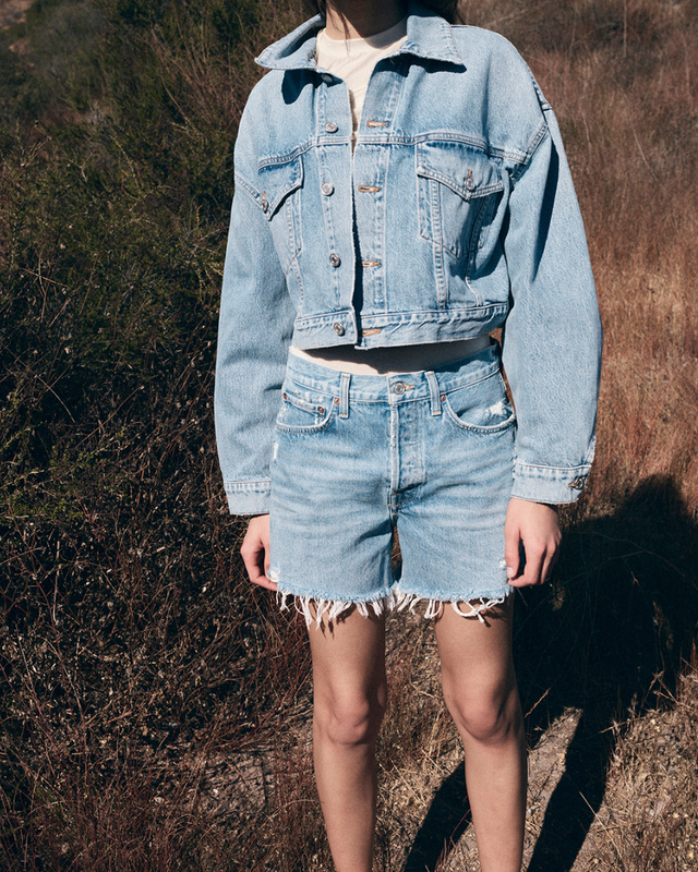 Agolde - Parker Long Short