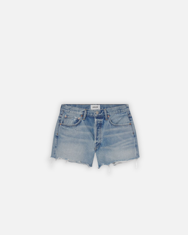 Agolde - Parker Vintage Cut Off Short