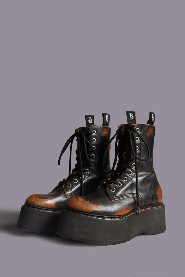 R13 - Double Stack Boots