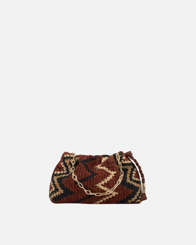 Bash Paris - Tribal June Raffia Bag