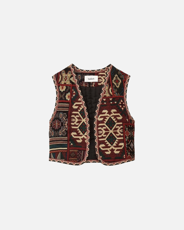 Bash Paris - Elton Waistcoat