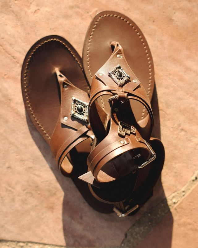 Bash Paris - Corfou Sandals