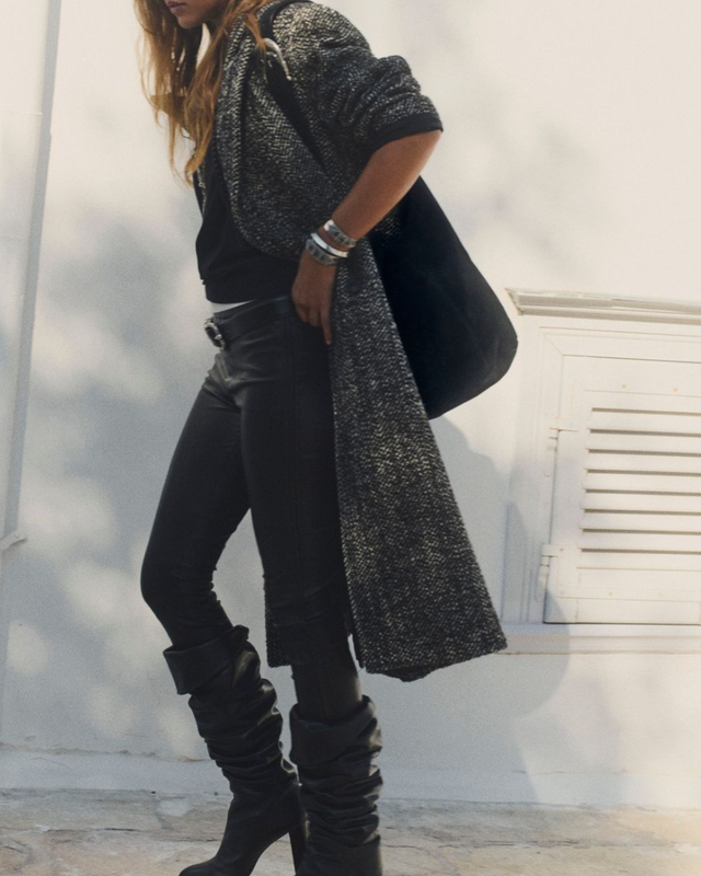 Bash Paris - Voxlow Long Oversized Coat