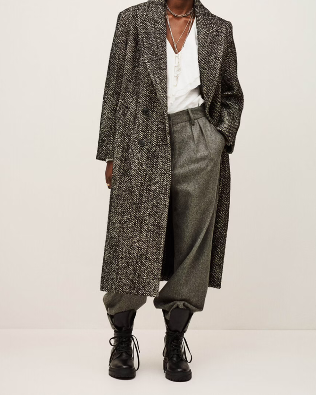 Bash Paris - Voxlow Long Oversized Coat
