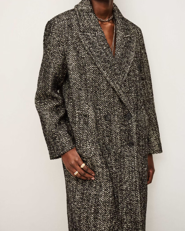 Bash Paris - Voxlow Long Oversized Coat