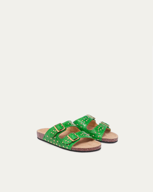 Claris Virot - Rosemary Cobra Odette Sandals