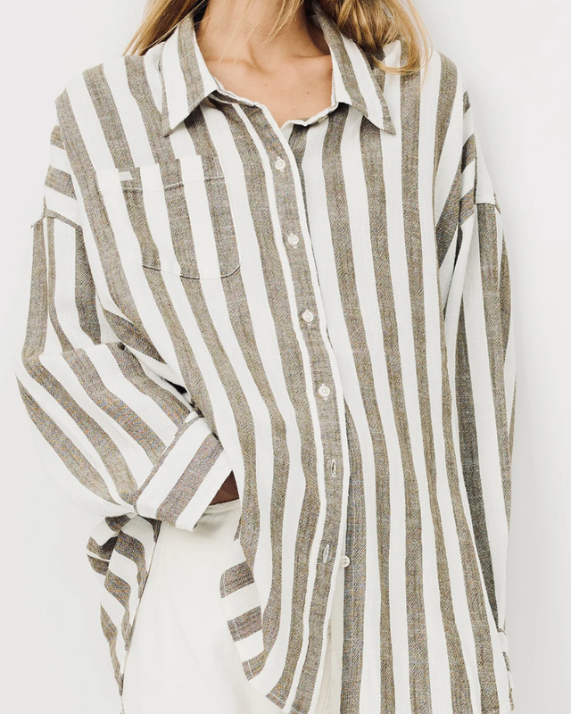 Denimist - Button Front Shirt