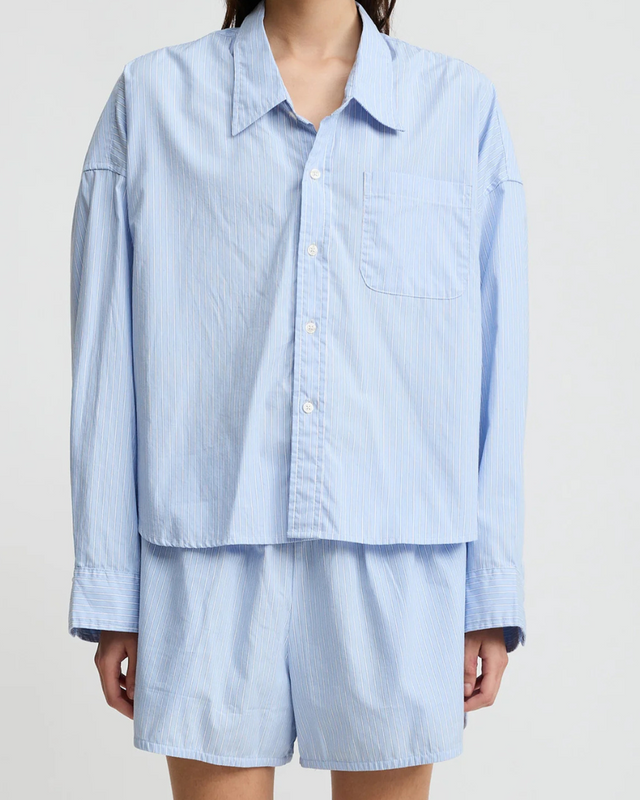 Denimist - Cropped Shirt
