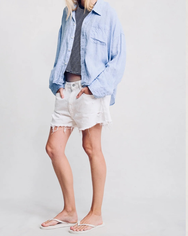 Denimist - Cropped Shirt