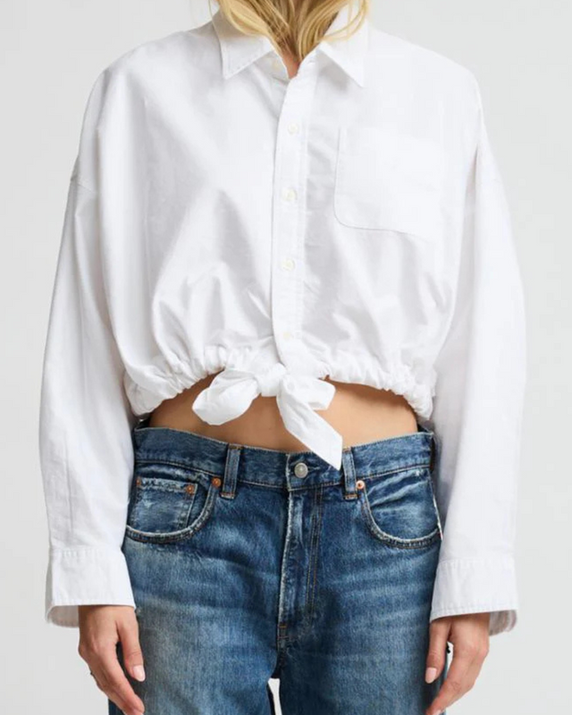 Denimist - L/S Front Tie Shirt
