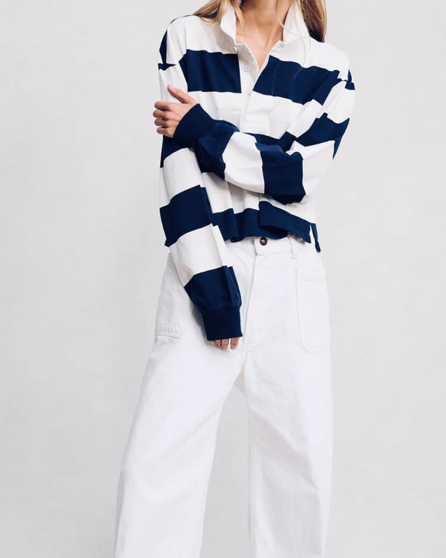 Denimist - Rugby L/S Tee
