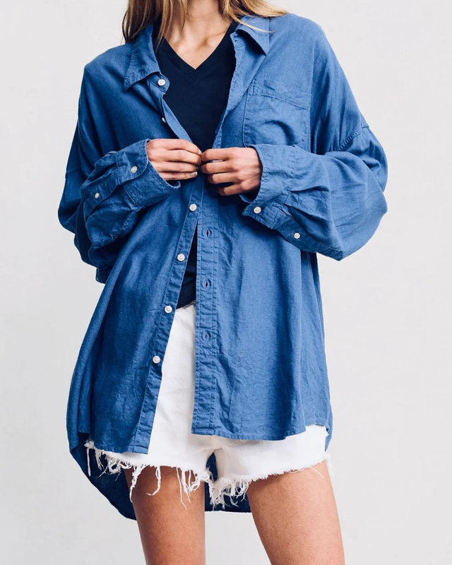 Denimist - Sutton Button Front Shirt