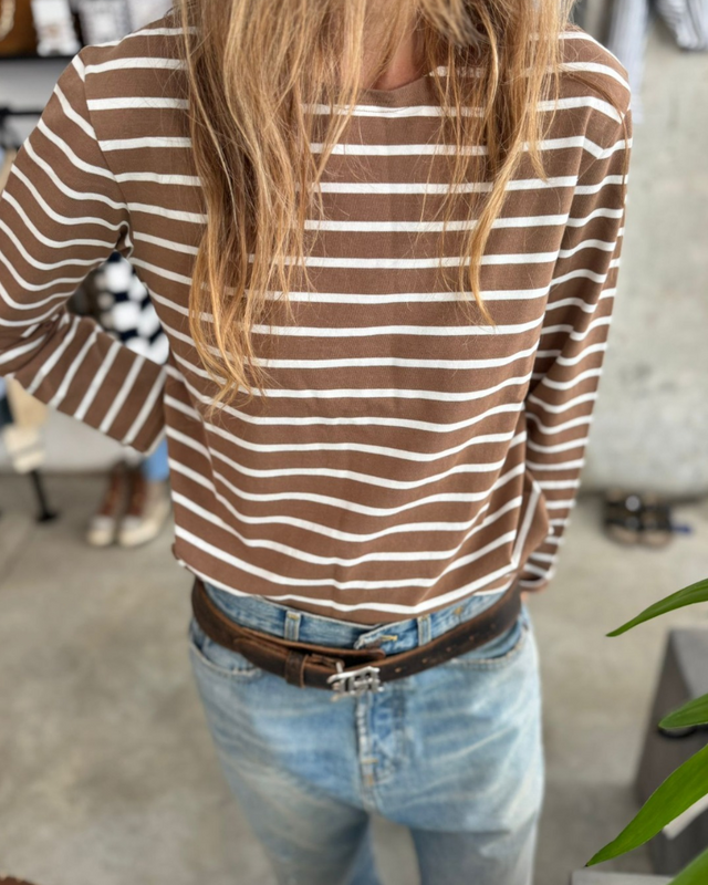 Denimist - L/S Boatneck Tee