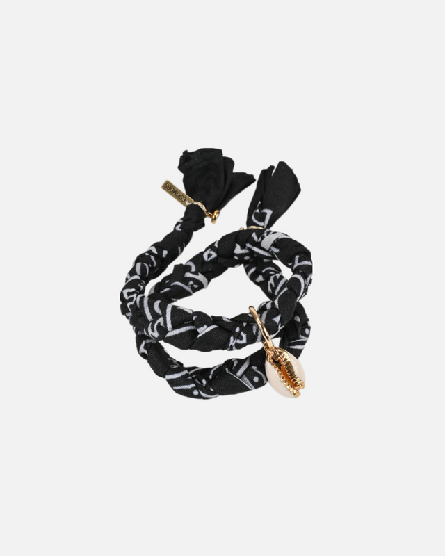 Eskimoss- Chapwrap Black bracelet