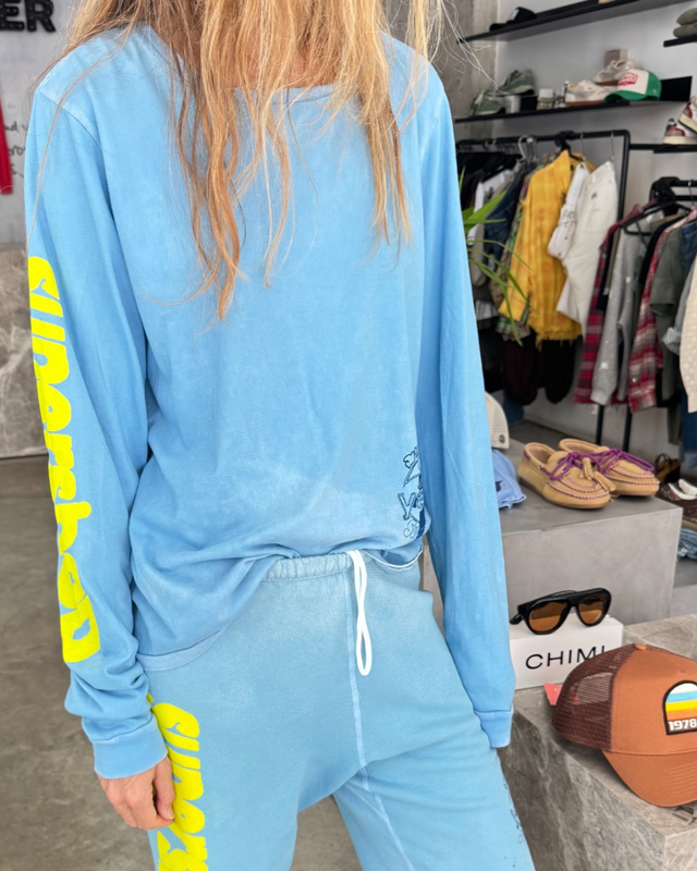Free City - Artyard Supershop Supervinatge Tubular Long Sleeve Tee