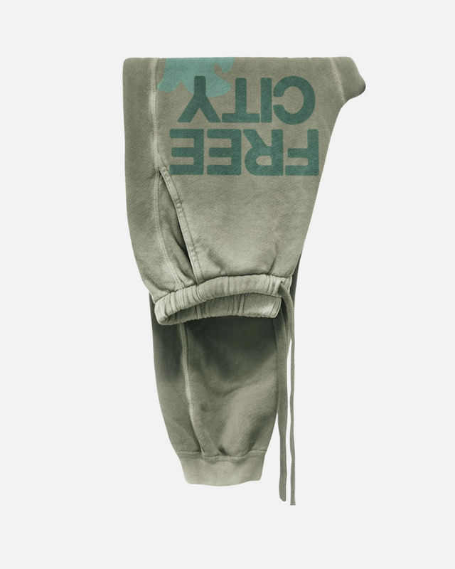 Free City - FREECITYLARGE SUNFADES Pocket Sweatpant