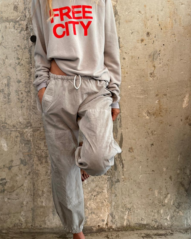 Free City - Outofsight Poplin/Air Flap/Snap Jumppant