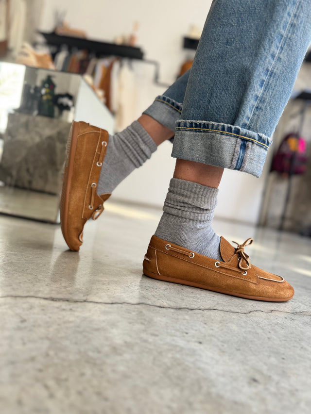 Jeffrey Campbell- Suede moccasins