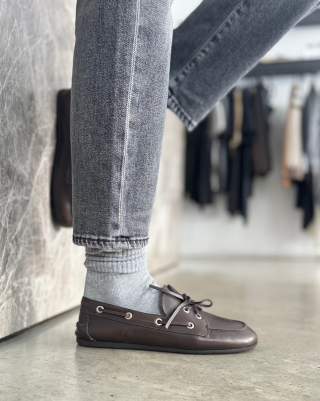 Jeffrey Campbell- Leather moccasins