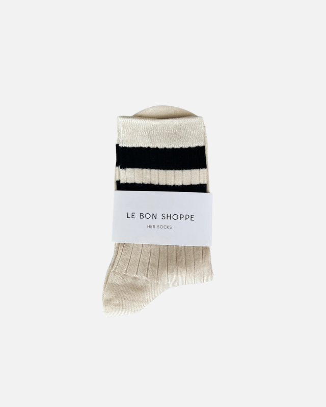 Le Bon Shoppe - Her Varsity Socks