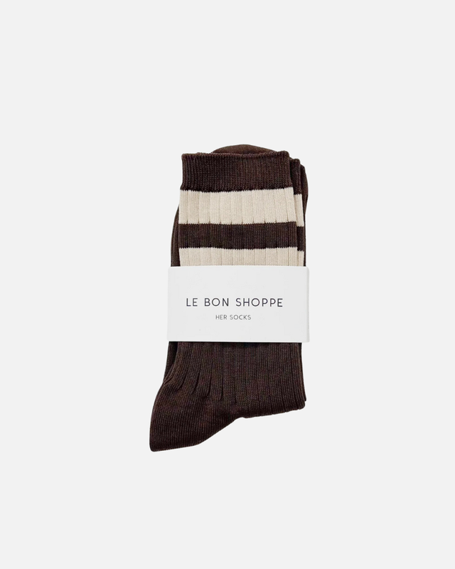 Le Bon Shoppe - Her Varsity Socks