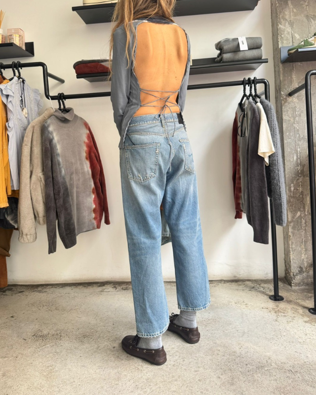 Luuda - Lace Long Sleeve Top