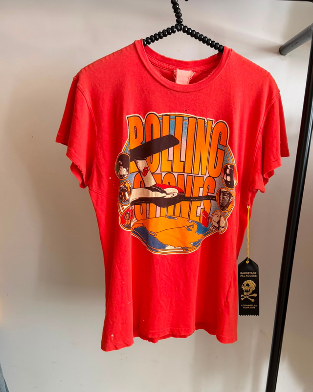 Made Worn - Rolling Stones Crew Tee