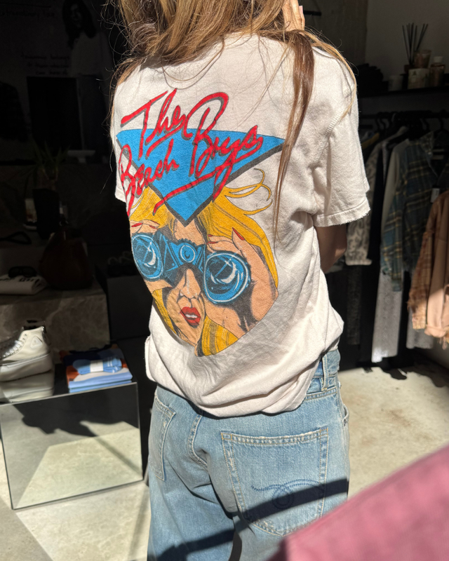 Made Worn - The Beach Boys T shirt