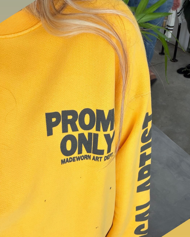Made Worn - Art Happens Sweatshirt