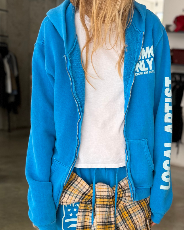 Made Worn - Promo Zip Hoodie