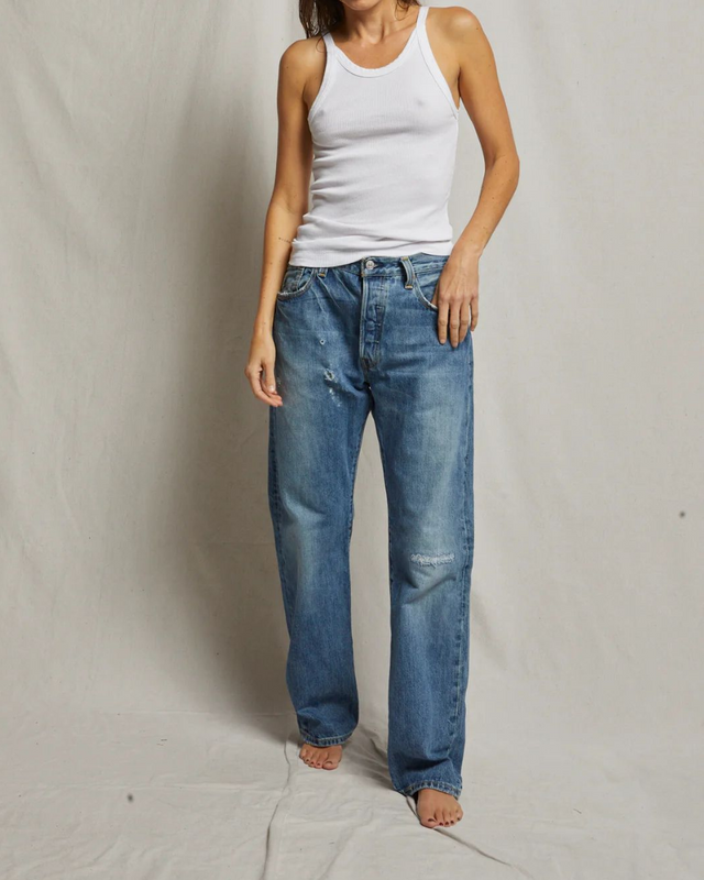 Perfect White Tee - Annie Tank