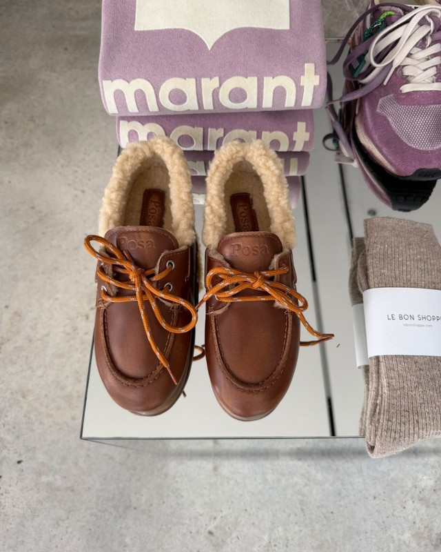 Posa - Boat Loafer Brushed