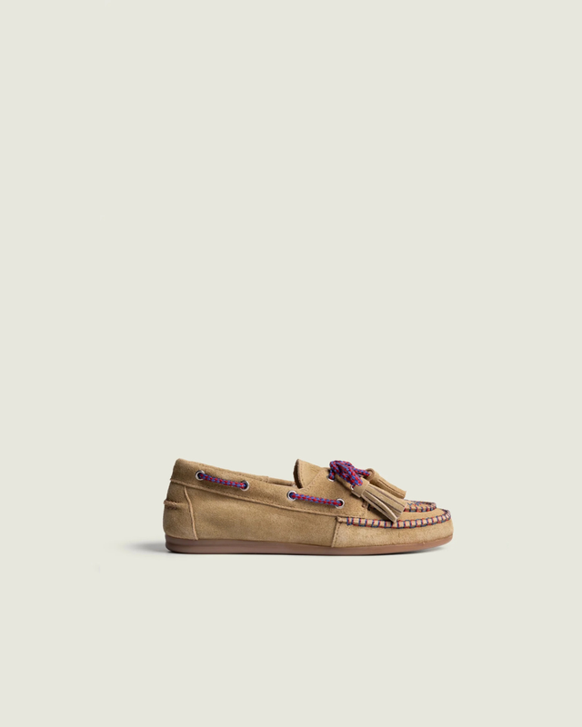 Posa - Boat Loafer Fringe