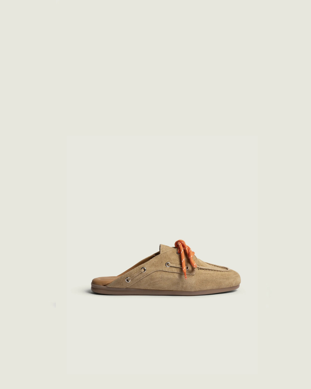 Posa - Boat Loafer Mule