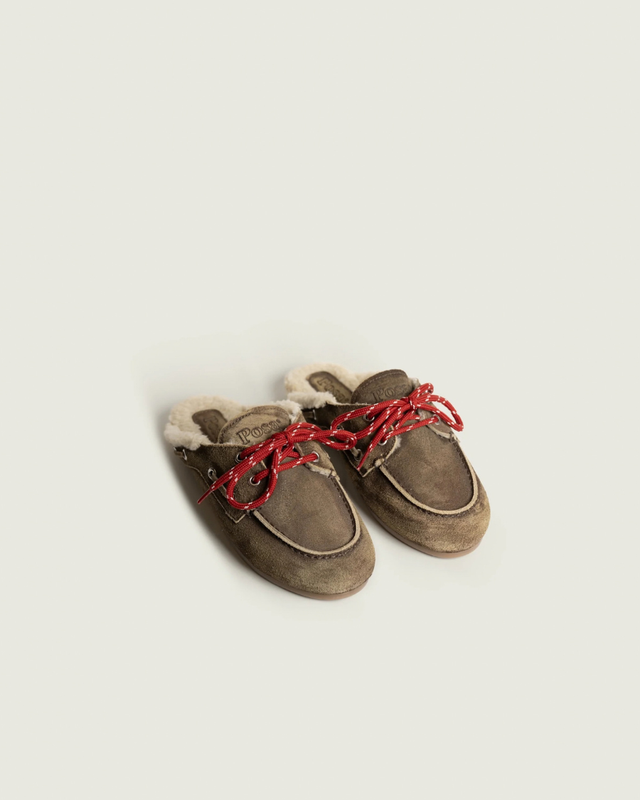 Posa - Boat Loafer Mule