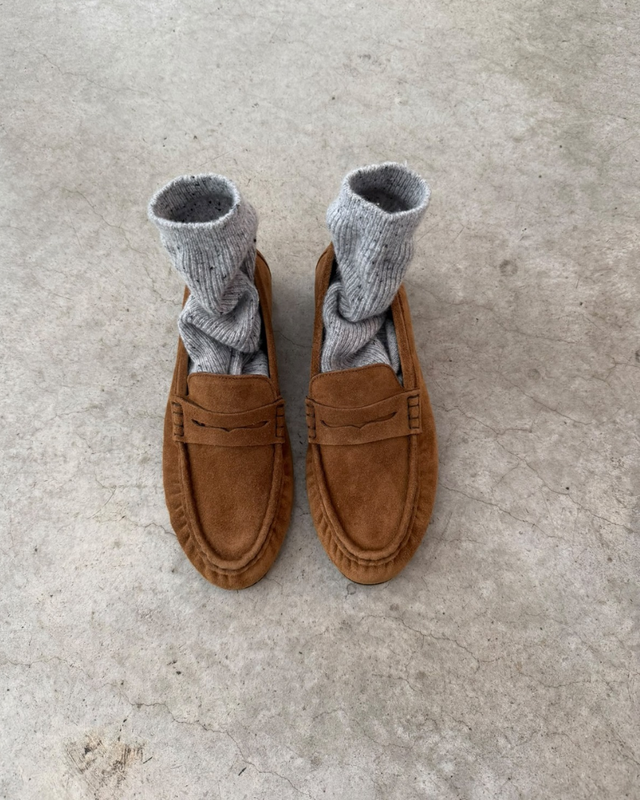 Posa - Penny Loafer Wrinkle