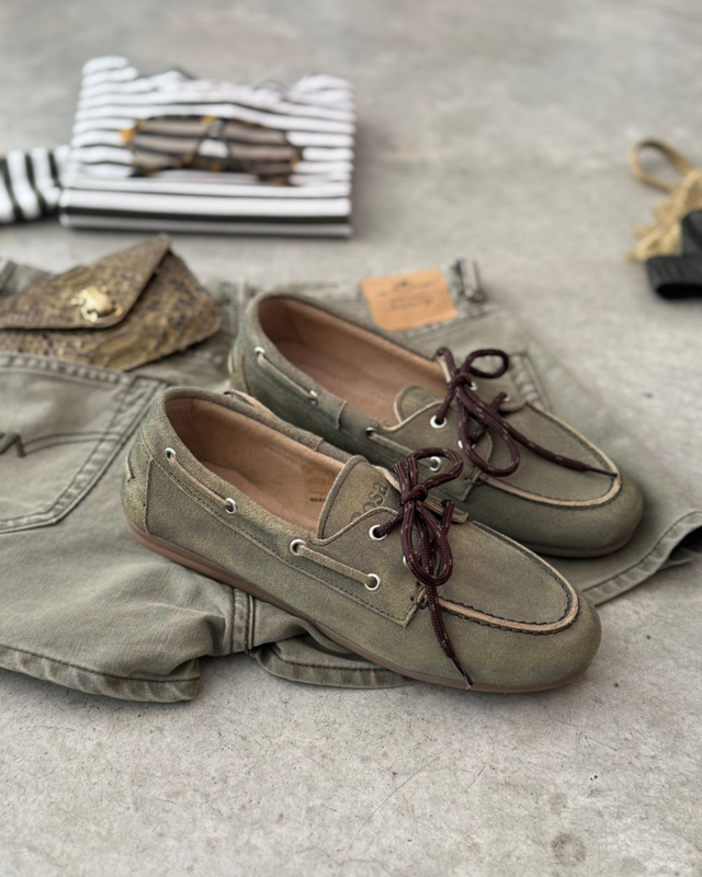 Posa - Boat Loafer Brushed