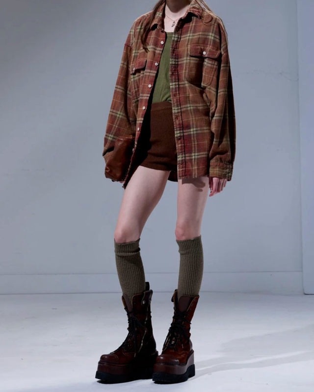 R13 - Chemise Boyfriend Shirt