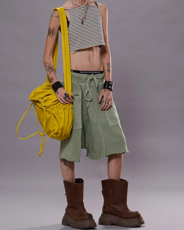 R13 - Crossover Sweatshort