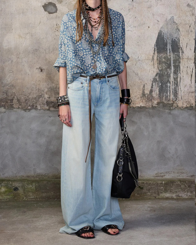 R13 - D'arcy Flare Jean