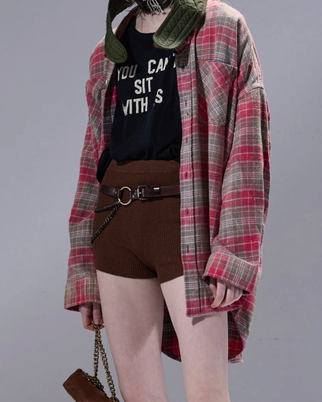 R13 - Drop Neck Work Shirt