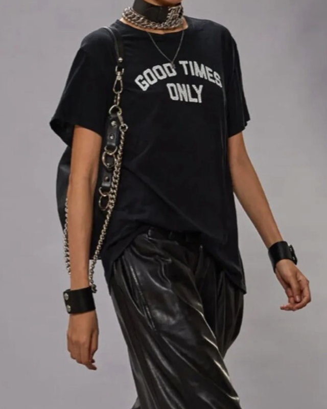 R13 - Good Times Only Tee