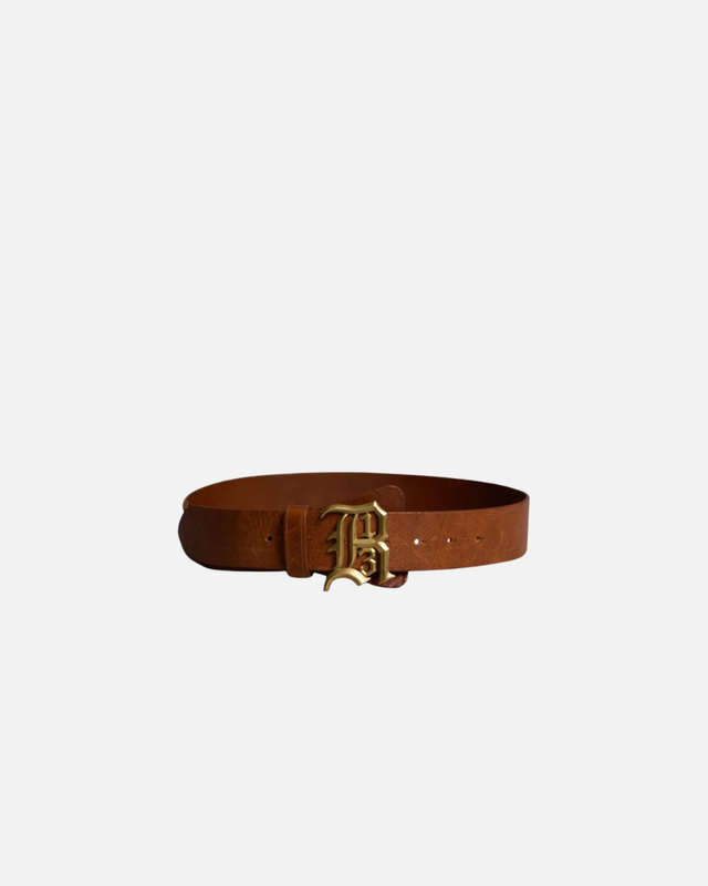 R13 - Logo Buckle Belt