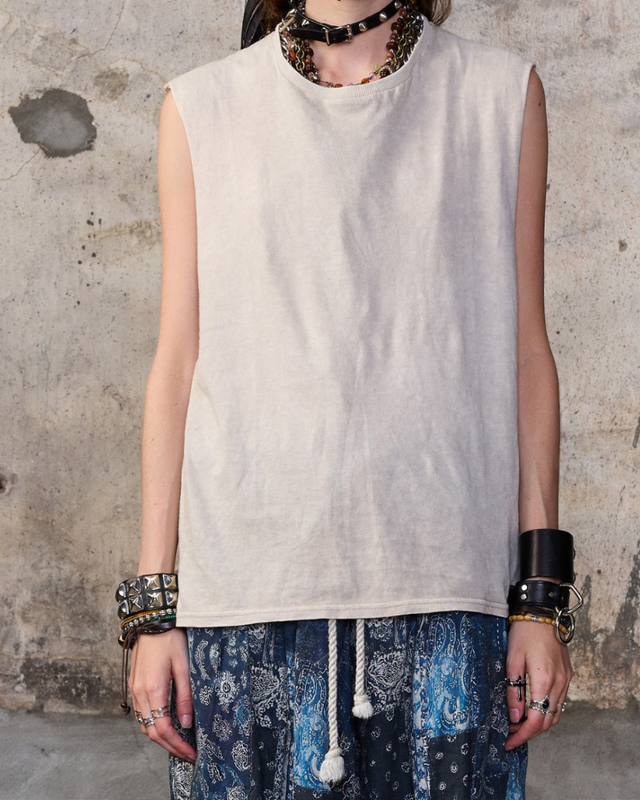 R13 - Sleeveless Boy Tee