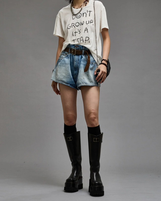 R13 - Double Belt Loop Venti Short