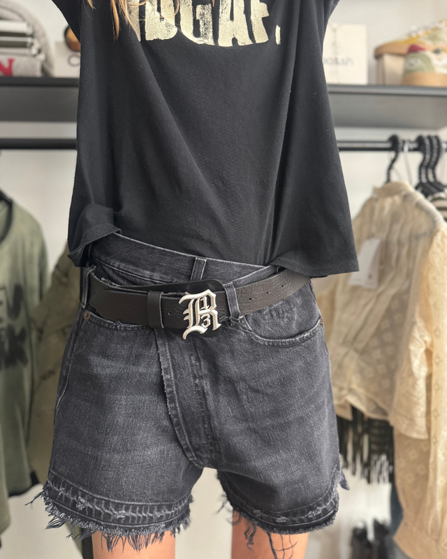 R13 - Crossover Short Jean