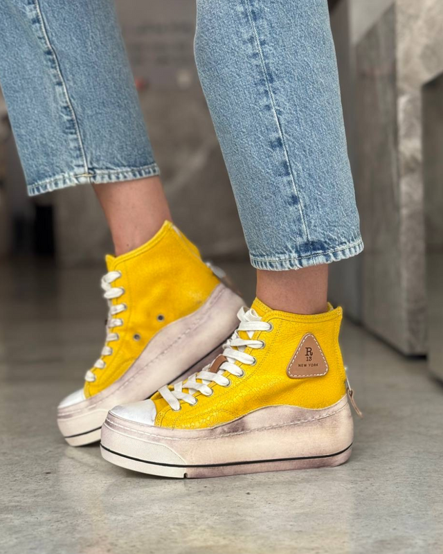 R13 - Kurt High Top Sneaker