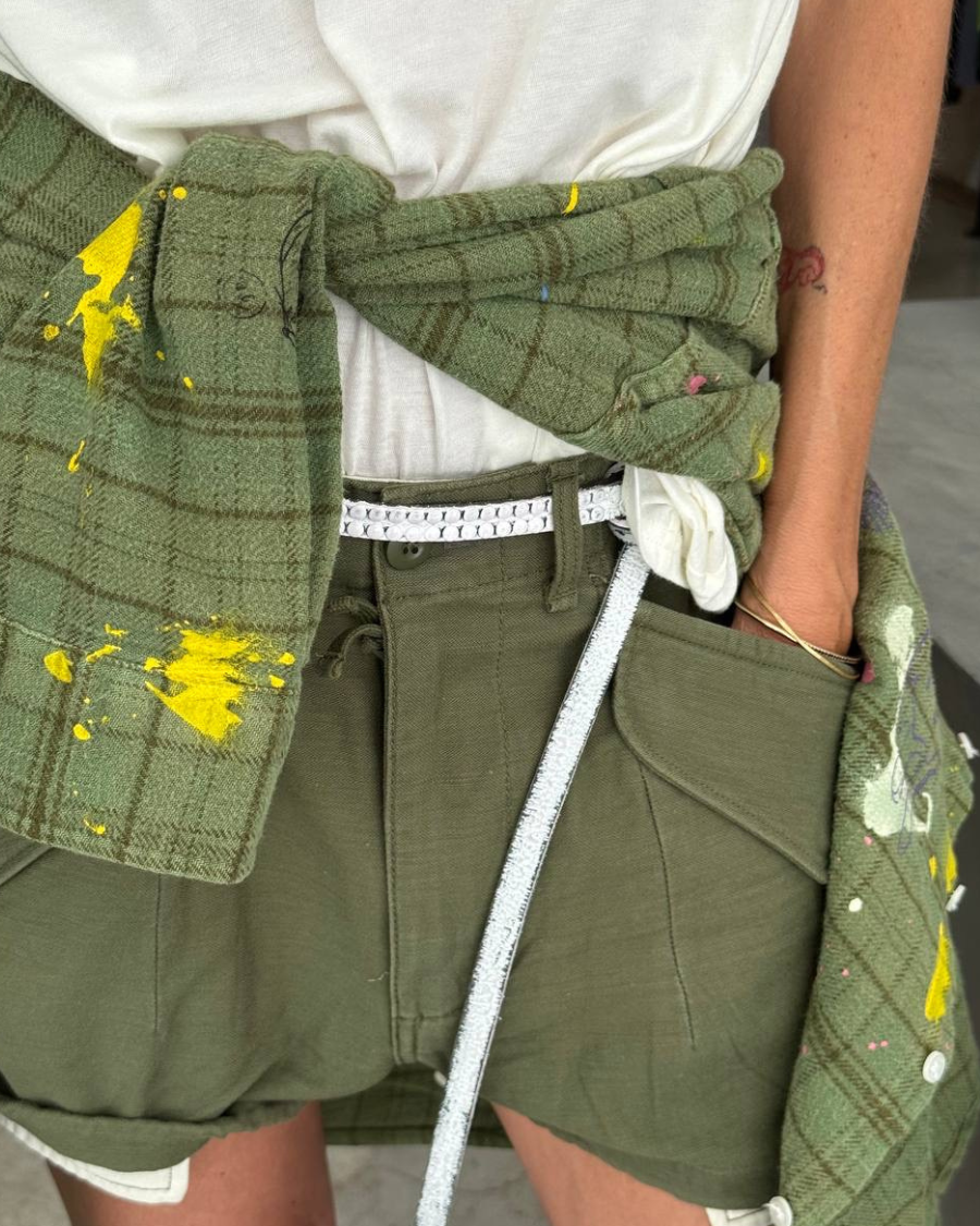 R13 - Marianne Cargo Short – SCORCHER