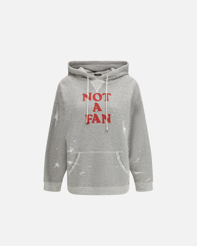 R13 - Not A Fan Oversized Hoodie
