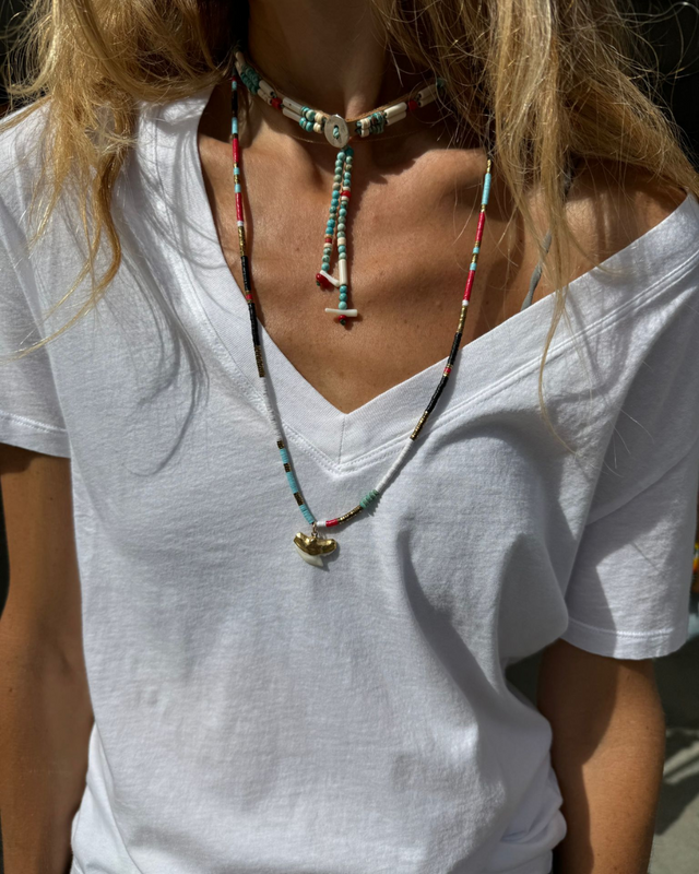 Wild Feather - Necklace